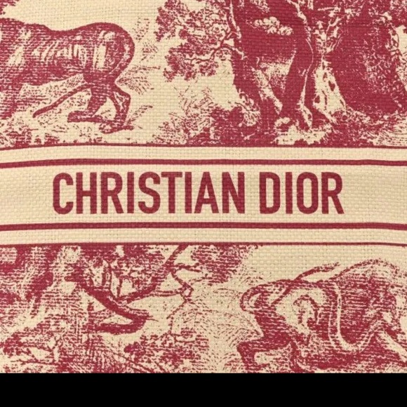 Christian Dior Riviera Tote Bag – GWP Exclusive (New in Sealed Packaging) Red - Picture 4 of 8
